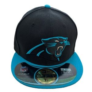 Carolina Panthers NFL COLLECTION 5950 Fitted Hat